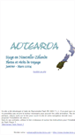Mobile Screenshot of aotearoa.nicolas-leroy.com