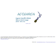 Tablet Screenshot of aotearoa.nicolas-leroy.com