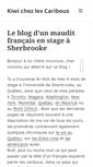 Mobile Screenshot of kiwichezlescaribous.nicolas-leroy.com